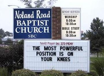 More Church Humor