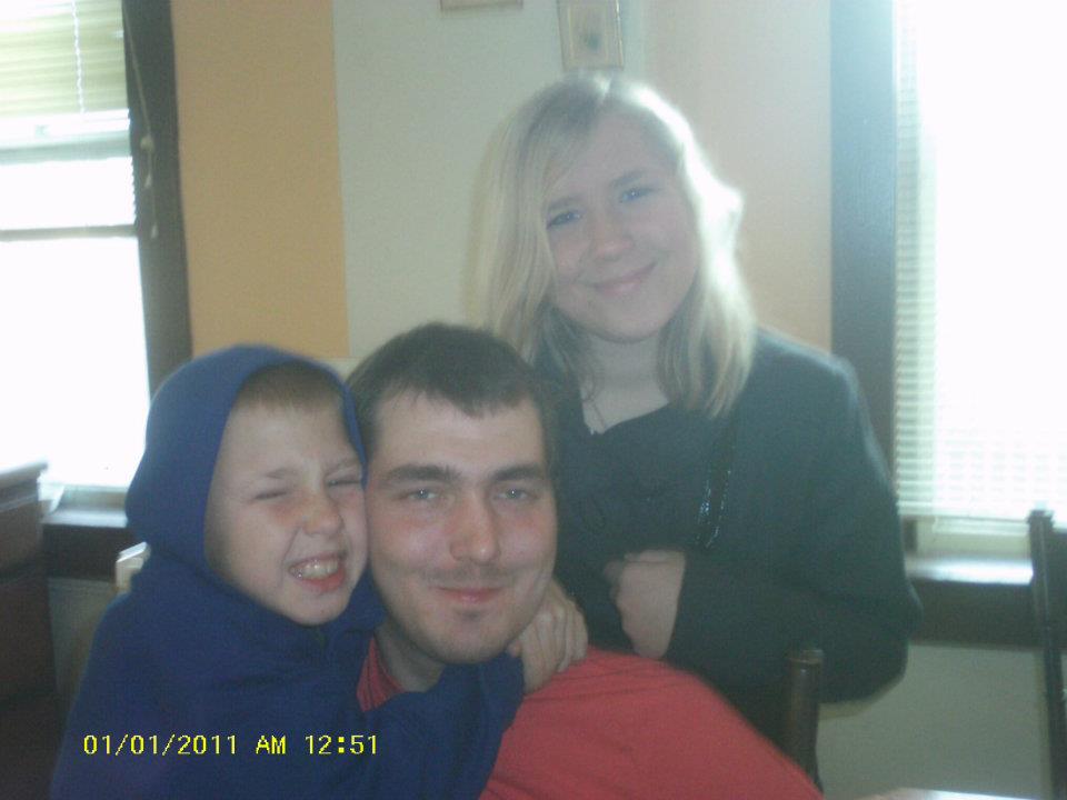 Me & Son (And Niece)